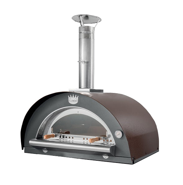 Pizza Oven Clementi Large Size 80 Stainless Steel Woodfired Oven