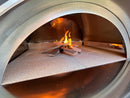 Pizza Ovens R Us CLEMENTI LARGE SIZE 80 Stainless Steel Benchtop Oven Italian Made