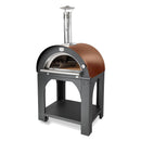 Pizza Ovens R Us CLEMENTI SIZE 60 Portable Stainless Steel Oven Italian Made