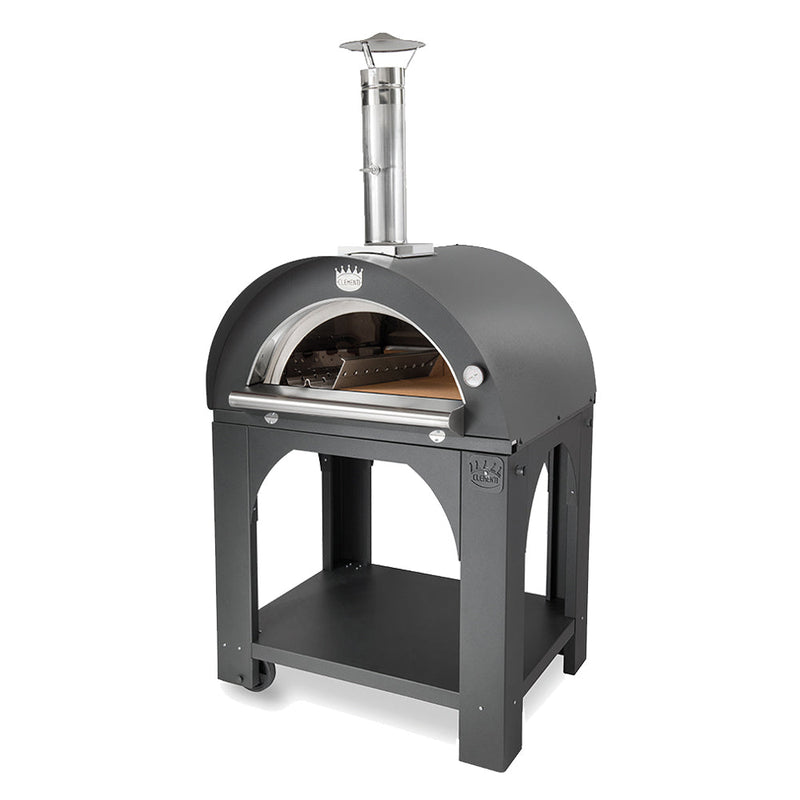 Pizza Ovens R Us CLEMENTI SIZE 60 Portable Stainless Steel Oven Italian Made