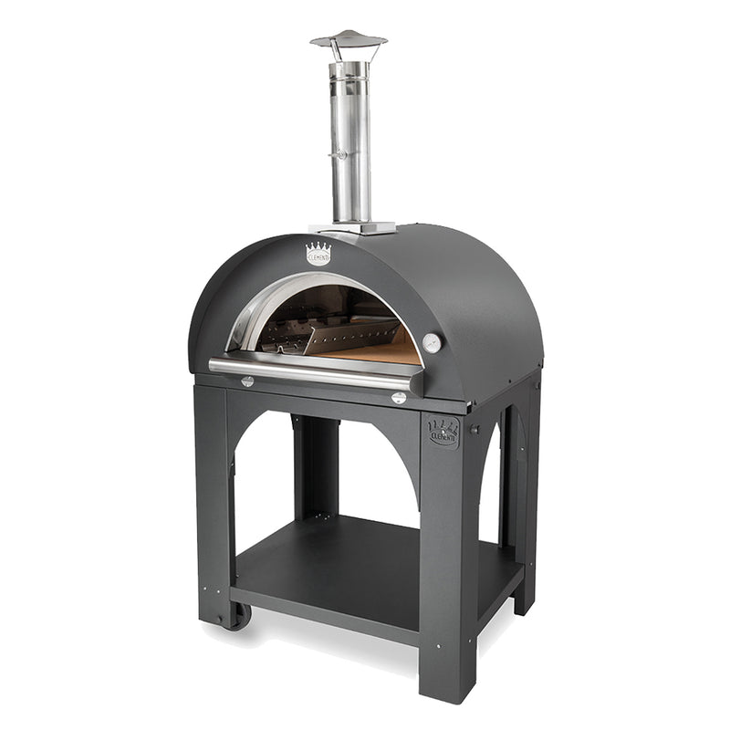 Pizza Ovens R Us CLEMENTI LARGE SIZE 80 Stainless Steel Portable Oven Italian Made
