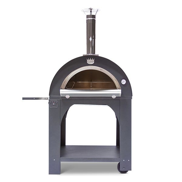 Pizza Ovens R Us CLEMENTI LARGE SIZE 80 Stainless Steel Portable Oven Italian Made