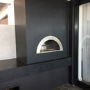 Pizza Ovens R Us Zesti Z1100 DIY Kit Rendered Wood Fired Pizza Oven Australian Made