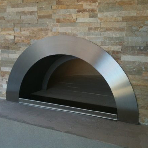 Pizza Ovens R Us Zesti Z1100 DIY Kit Rendered Wood Fired Pizza Oven Australian Made