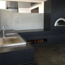 Pizza Ovens R Us Zesti Z1100 DIY Kit Rendered Wood Fired Pizza Oven Australian Made