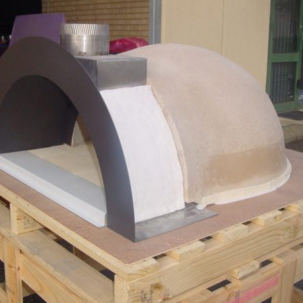 Pizza Ovens R Us Zesti Z1100 DIY Kit Rendered Wood Fired Pizza Oven Australian Made