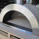 Pizza Ovens R Us Zesti Z1100 DIY Kit Rendered Wood Fired Pizza Oven Australian Made