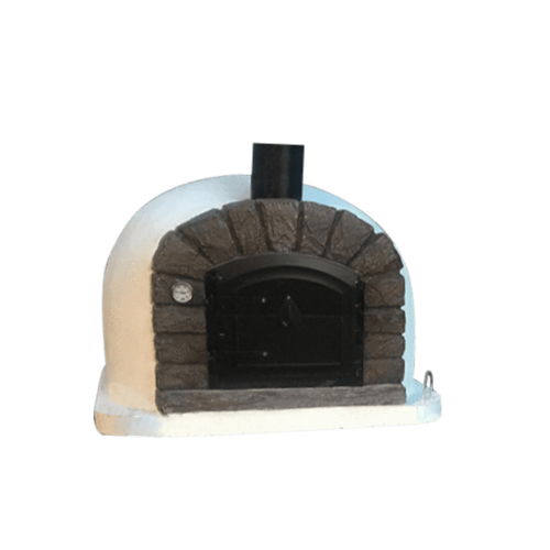 Pizza Ovens R Us Famosi Traditional Dark Stone Benchtop Oven Italian Made