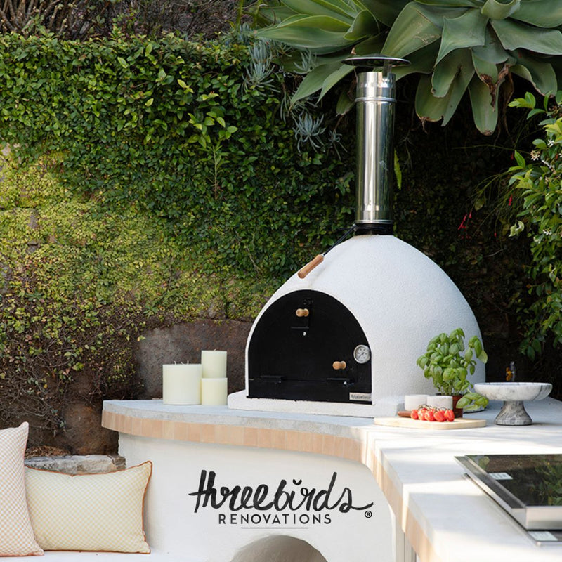 Pizza Ovens R Us Royal R-US Lite Ready Made Stand Oven Portuguese Made