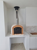 Lisboa Traditional Brick Arch Wood Fired Pizza Oven Pizza Ovens RUS
