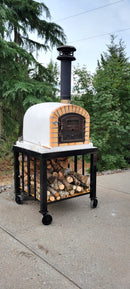 Lisboa Traditional Brick Arch Wood Fired Pizza Oven Pizza Ovens RUS