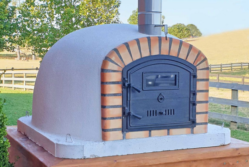 Lisboa Traditional Brick Arch Wood Fired Pizza Oven Pizza Ovens RUS