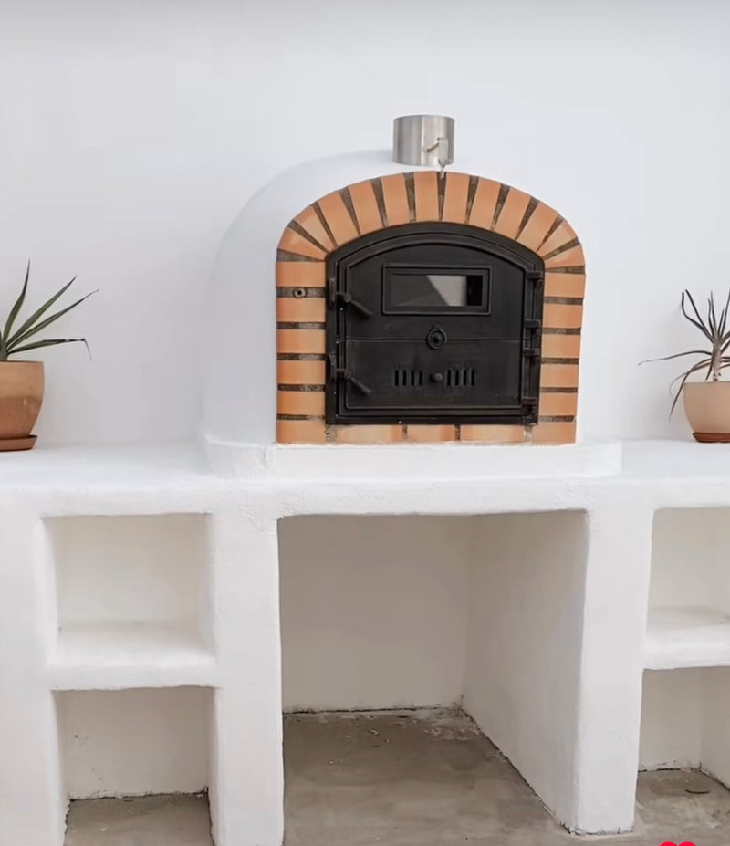Lisboa Traditional Brick Arch Wood Fired Pizza Oven Pizza Ovens RUS