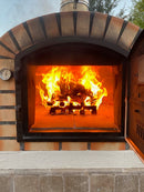 Lisboa Traditional Brick Arch Wood Fired Pizza Oven Pizza Ovens RUS