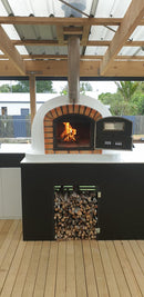 Lisboa Traditional Brick Arch Wood Fired Pizza Oven Pizza Ovens RUS
