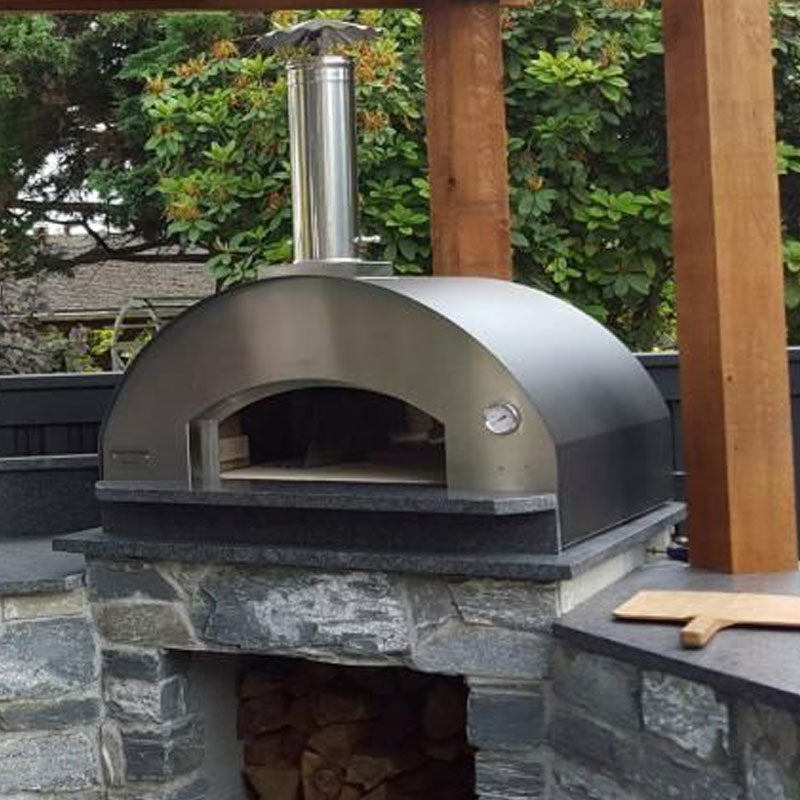 Pizza Ovens R Us Marinara Stainless Steel Benchtop Oven Italian Made