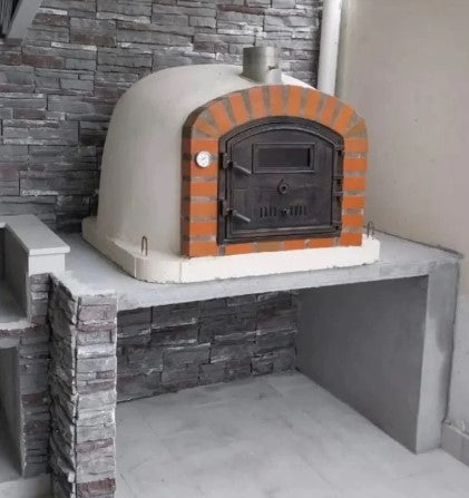 Rustic Arch Lisboa Premium Pizza Oven