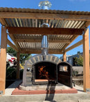 Lisboa Stone Arch Premium Pizza Oven Pizza Ovens R Us