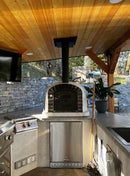 Lisboa Stone Arch Premium Pizza Oven Pizza Ovens R Us