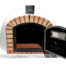 Lisboa Traditional Brick Arch Wood Fired Pizza Oven Pizza Ovens RUS
