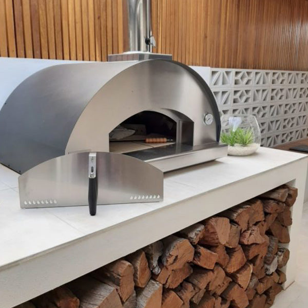 Welding Plans Steel Pizza Oven Diy Italian Made Fontana