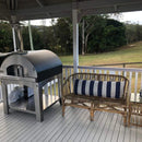 Pizza Ovens R Us Mangiafuoco Stainless Steel Portable Oven Italian Made