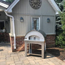 Pizza Ovens R Us Mangiafuoco Stainless Steel Portable Oven Italian Made