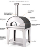 Fontana Mangiafuoco Wood Fired Pizza Oven