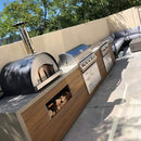 Pizza Ovens R Us Margherita Stainless Steel Benchtop Oven Italian Made