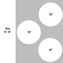 Fontana Marinara Wood Fired Pizza Oven