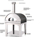 Fontana Marinara Wood Fired Pizza Oven