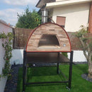 Pizza Ovens R Us MAXIMUS XL PRIME Stainless Steel Portable Oven Portuguese Made