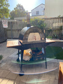 Pizza Ovens R Us MAXIMUS ARENA Stainless Steel Portable Oven Portuguese Made Made