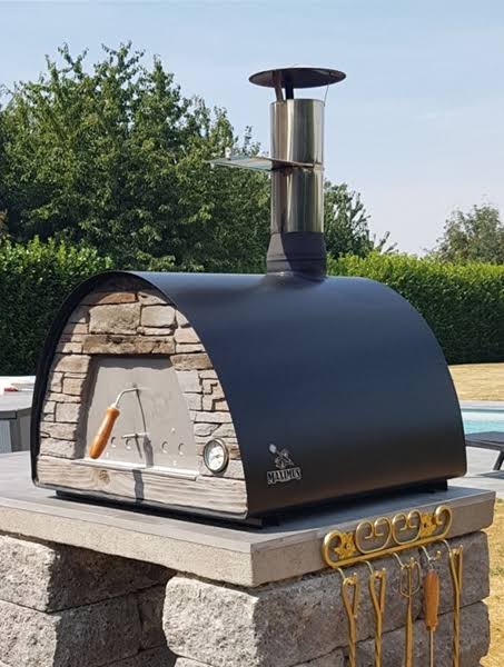 Pizza Ovens R Us MAXIMUS ARENA Stainless Steel Benchtop Oven Portuguese Made Made