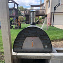 Pizza Ovens R Us MAXIMUS ARENA Stainless Steel Benchtop Oven Portuguese Made Made