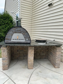 Pizza Ovens R Us MAXIMUS XL PRIME Stainless Steel Benchtop Oven Portuguese Made