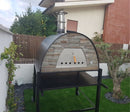 Pizza Ovens R Us MAXIMUS XL PRIME Stainless Steel Portable Oven Portuguese Made