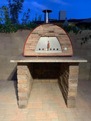 Pizza Ovens R Us MAXIMUS XL PRIME Stainless Steel Benchtop Oven Portuguese Made