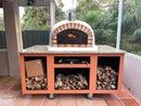 Pizzaioli Premium Door Wood Fired Pizza Oven
