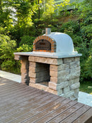 Rustic Arch Pizzaioli Premium Pizza Ovens R Us