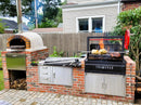 Rustic Arch Pizzaioli Premium Pizza Ovens R Us
