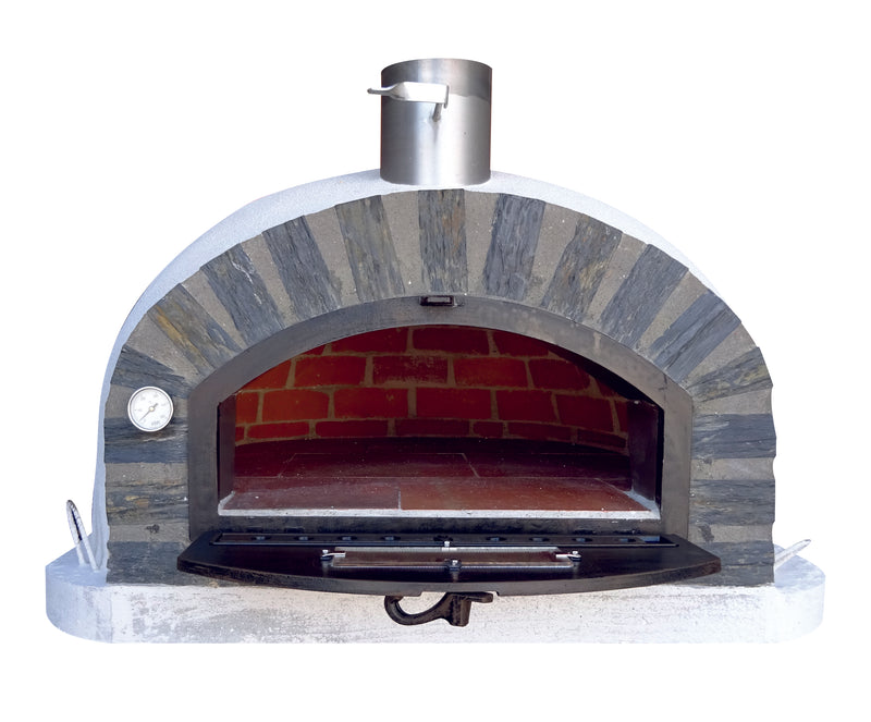 Pizzaioli Stone Arch Premium Wood Fired Pizza Oven Pizza Ovens R Us