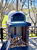 Pizzaioli Stone Arch Premium Wood Fired Pizza Oven Pizza Ovens R Us