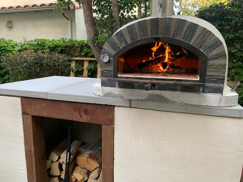 Pizzaioli Stone Arch Premium Wood Fired Pizza Oven