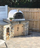 Pizzaioli Stone Arch Premium Wood Fired Pizza Oven Pizza Ovens R Us