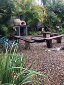 Pizza Ovens R Us Ready Made RUS-70 (Brick Arch) Portable Wood Fired Oven