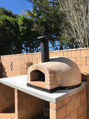 Pizza Ovens R Us Ready Made RUS-70 (Brick Arch) Portable Wood Fired Oven