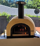 Pizza Ovens R Us Ready Made RUS-70 (Plain Arch) Benchtop Wood Fired Oven