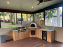 Pizza Ovens R Us Royal R-US Lite Ready Made Stand Oven Portuguese Made