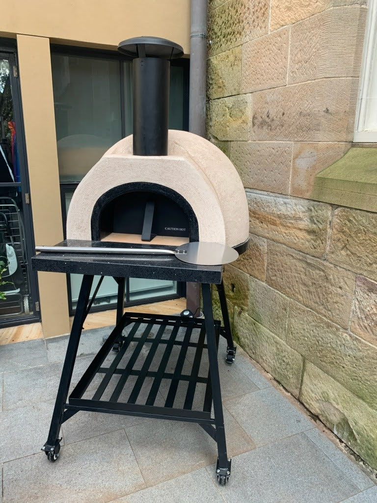 Pizza Ovens R Us Ready Made RUS-70 (Plain Arch) Portable Wood Fired Oven